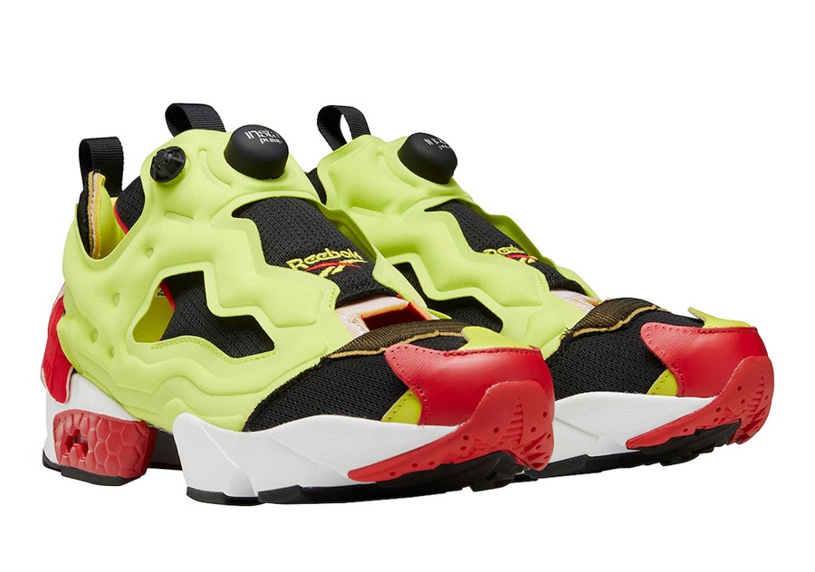 Reebok,Maison Margiela,Instapu  又和奢侈品搞跨界！Instapump Fury 这造型有点特别！
