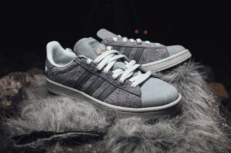 Campus 80s,adidas Originals,ad  刚刚发售！三叶草「万圣节」主题新鞋！超经典的面包鞋！
