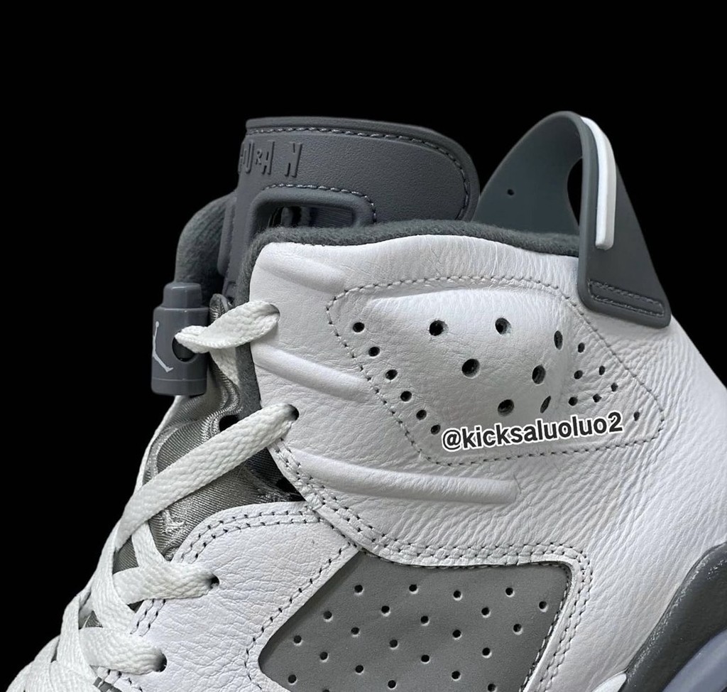 CT8529-100,Cool Grey,Air Jorda  又一双「酷灰」AJ 将登场！最新实物曝光！