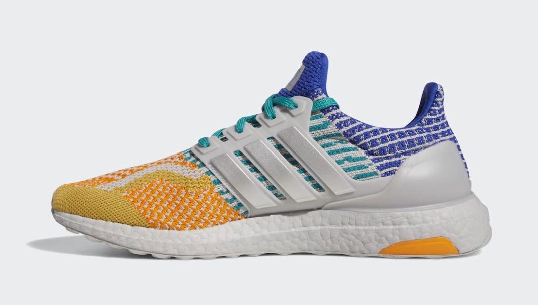 adidas,Ultra Boost 5.0 DNA,Los  UB 5.0 新配色够骚气！限量海报太想要了！