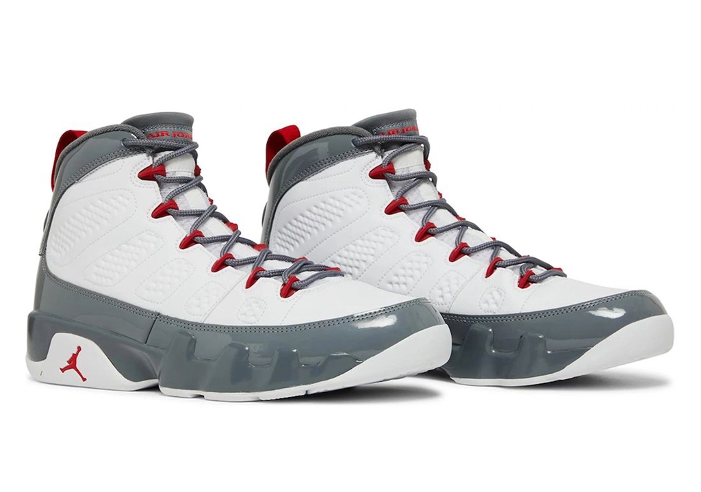 Air Jordan 9,Fire Red,CT8019-1  酷灰漆皮 yyds！火焰红 AJ9 发售日期更新！
