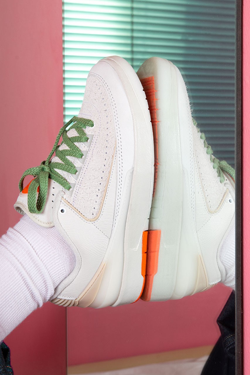 Shelflife,AJ,AJ2,Air Jordan 2  又是「扣碎篮板」主题？！AJ 新联名本周发售！
