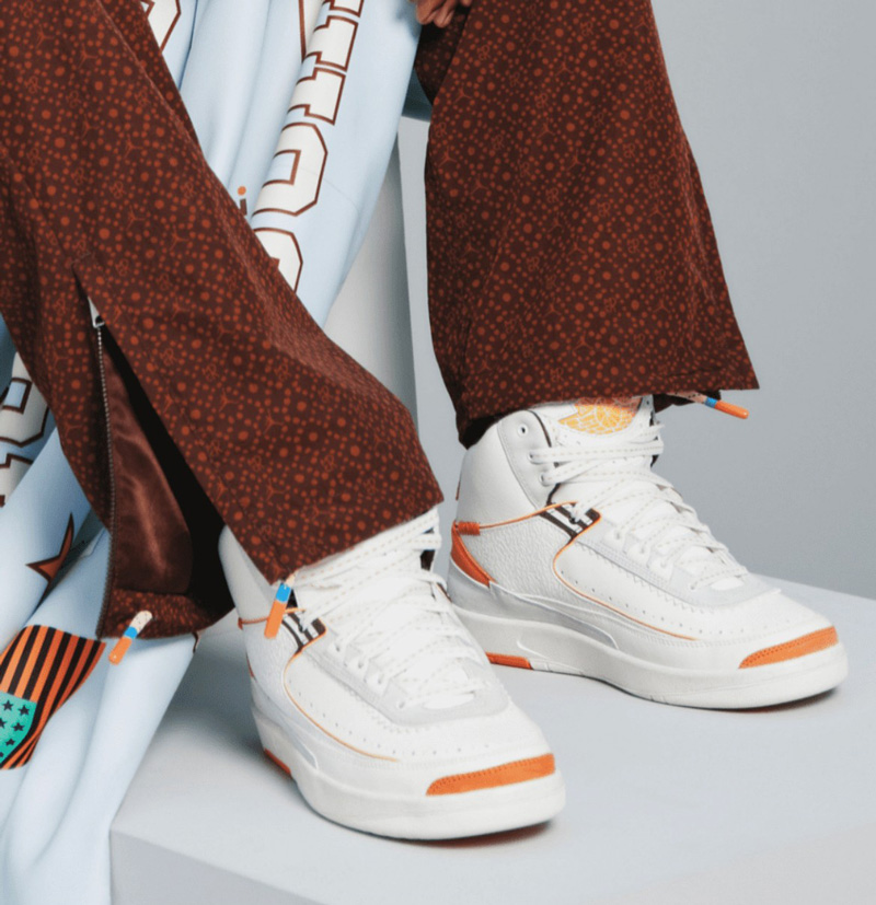 Shelflife,AJ,AJ2,Air Jordan 2  又是「扣碎篮板」主题？！AJ 新联名本周发售！