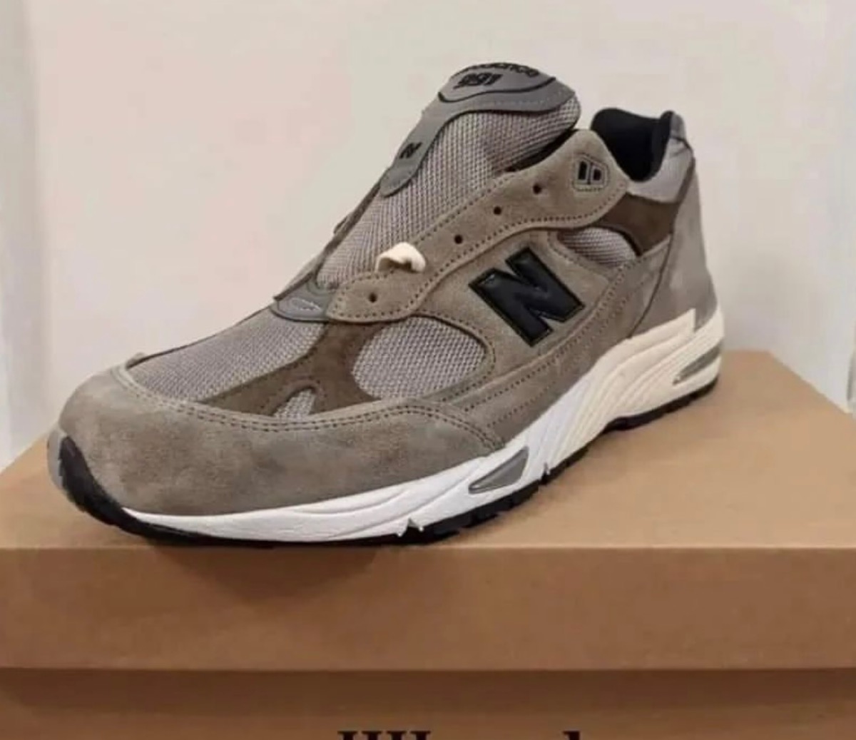 JJJJound,NB,New Balance 992  上次市价小一万！JJJJound 新联名恐怕不好抢！
