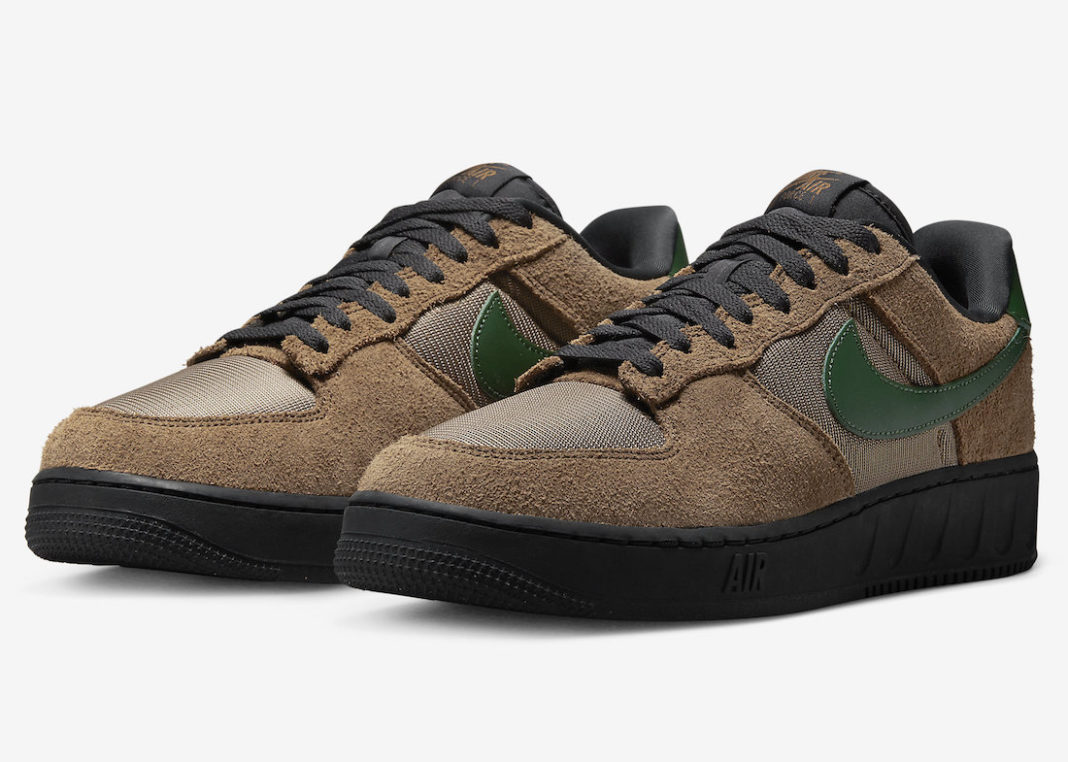 Nike,Air Force 1 Low,FJ1533-20  40 周年纪念！全新 Air Force 1 官图曝光！