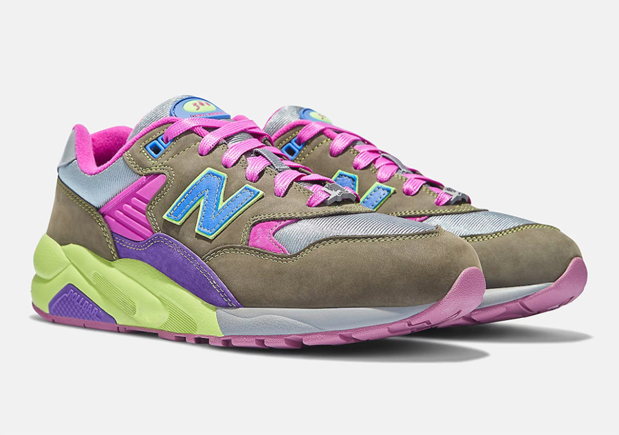 New Balance,Stray Rats,550 WMN  超吸睛撞色造型！New Balance 全新联名官图曝光！