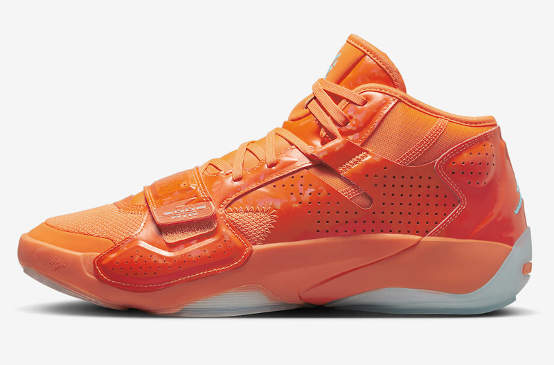 Jordan,Zion 2,Hyper Crimson,DX  醒目亮橙色妆点！全新造型 Zion 2 即将登场！