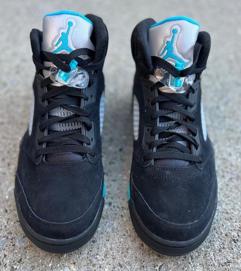 AJ,AJ5,Air Jordan 5,Aqua,DD058  神似保罗 PE 配色！全新造型 AJ5 明年登场！