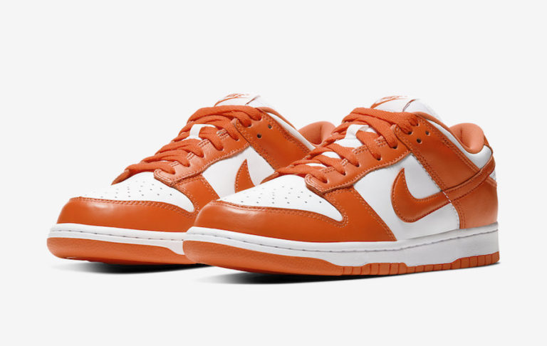 Nike,Dunk Low,Syracuse,CU1726-  市价 ¥3000+！「雪城」Dunk 即将补货发售！