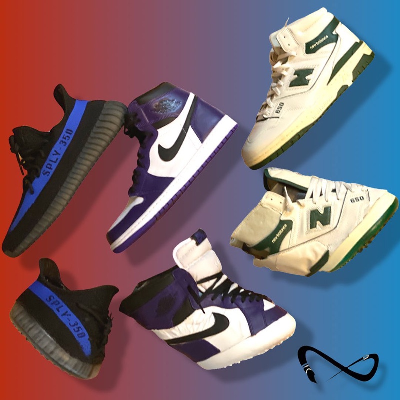 Horse Kicks,球鞋定制  马穿的球鞋你见过吗？竟然还有藤原浩 AJ1！