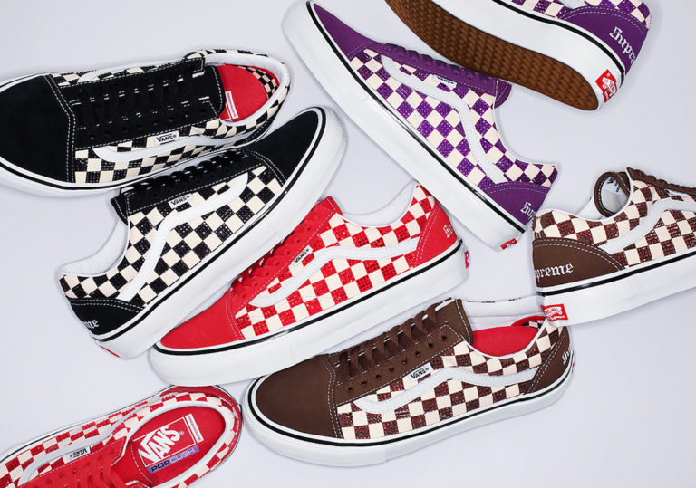 Supreme,Swarovski,Vans,Old Sko  恐怕又不好抢！施华洛世奇 x Supreme 三方联名鞋太闪了！