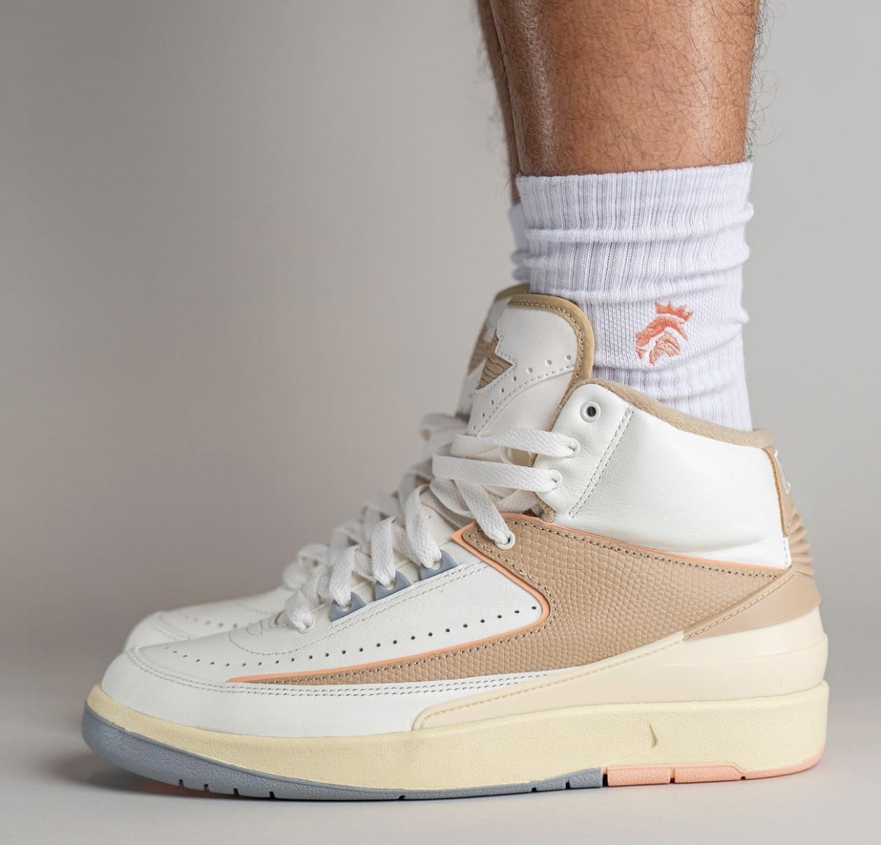 AJ2,Air Jordan 2,WMNS,Craft,Lo  下一双 AJ2 实物上脚曝光！明年发售！
