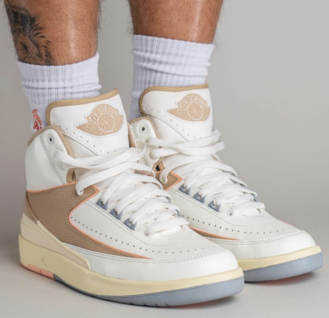 AJ2,Air Jordan 2,WMNS,Craft,Lo  下一双 AJ2 实物上脚曝光！明年发售！