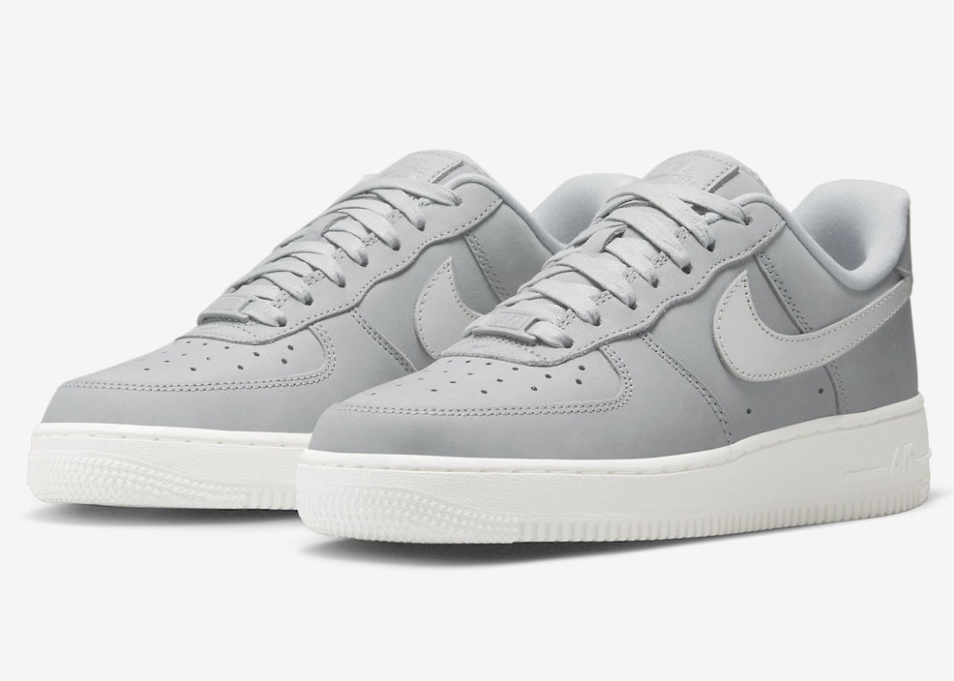 经典,「,酷灰,」,配色,归来,全新,Air,Force,官  经典「酷灰」配色归来！全新 Air Force 1 官图曝光！