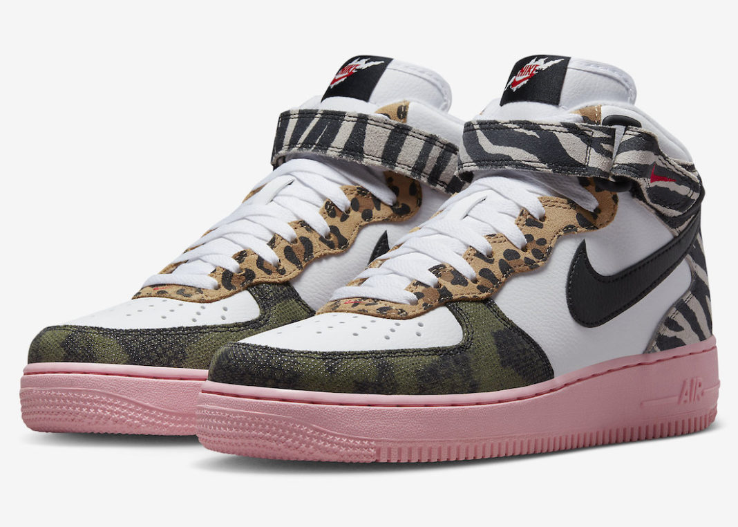 Nike,Animal Instinct,Air Force  一口气四双！「动物园主题」Nike 新鞋你爱了吗？