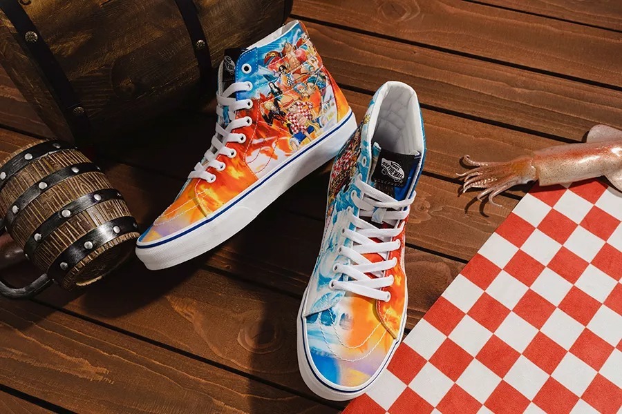 One Piece,Vans  海贼王 x Vans 正式曝光！网友：剧场版国内啥时候上映！