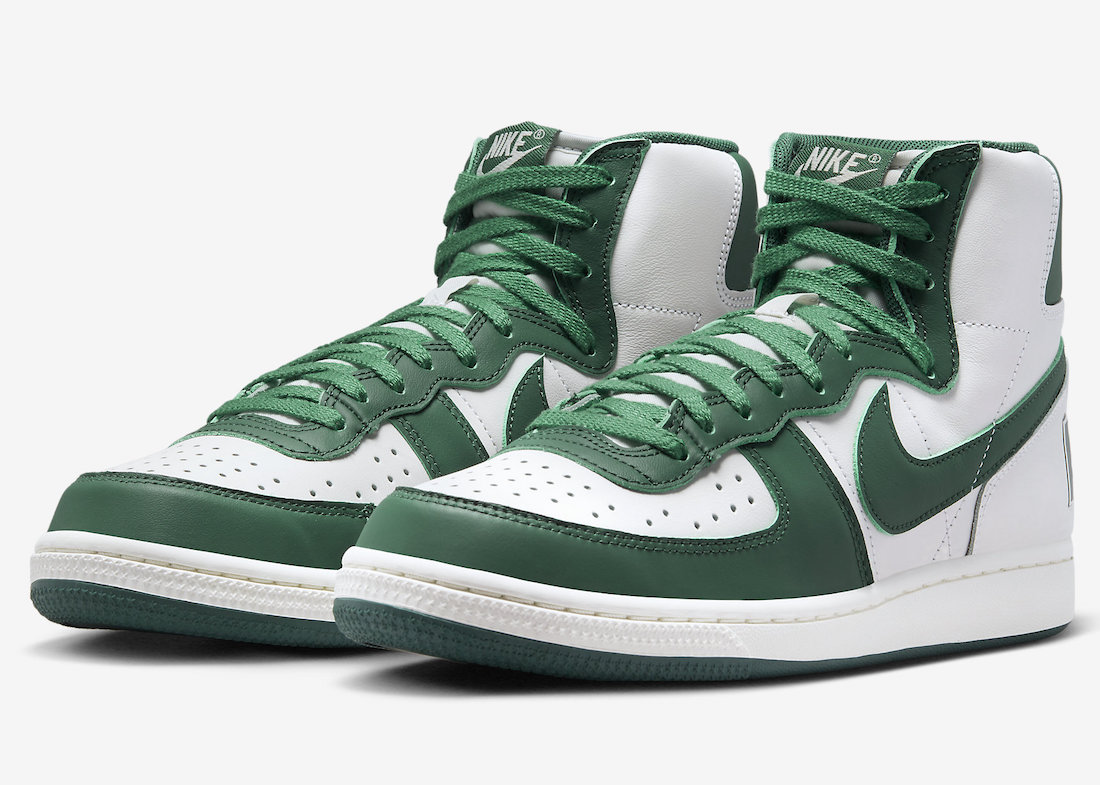 Nike,Terminator High,发售,FD0650  复古凯尔特人韵味！Nike Terminator High 新配色！