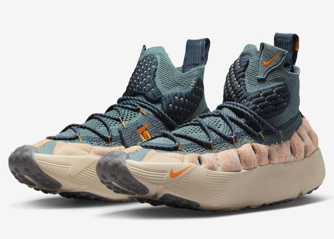 Nike,ISPA Sense Flyknit,CW3203  增高 5 厘米！Nike 最会整活的系列又出新鞋了！
