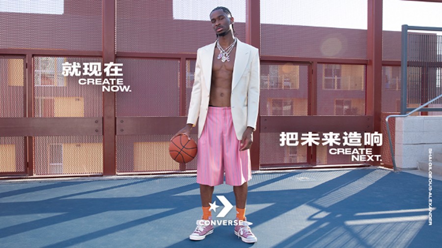 Convers  Converse 发布 CREATE NOW CREATE NEXT 创意短片！