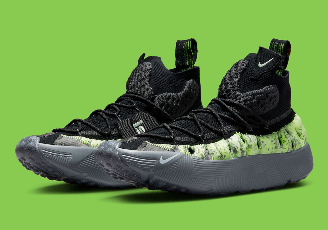 NIke,ISPA,Sense Flyknit,CW3203  有点 ACRONYM 内味儿了！NIke ISPA 新鞋造型够机能！