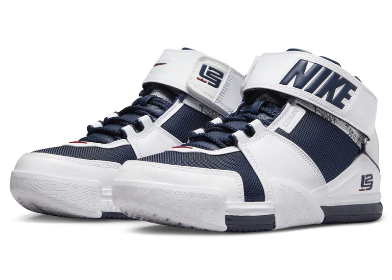 发售回顾,Nike,LeBron 2  等了十八年终于回归！元年配色 LeBron 2 今早发售！你中了吗？