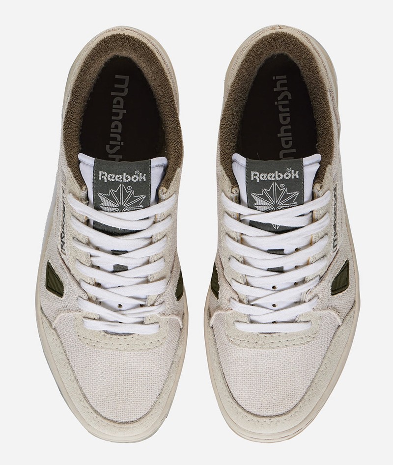 Reebok,Maharishi  复古造型细节满满！Reebok 全新联名即将登场！