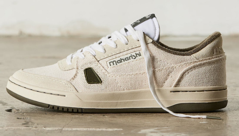 Reebok,Maharishi  复古造型细节满满！Reebok 全新联名即将登场！