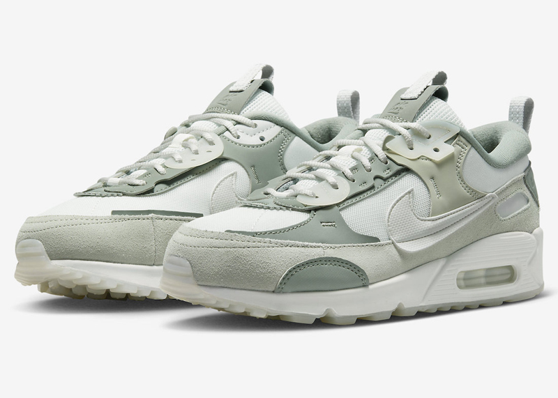 Nike,Air Max 90,Futura,DM9922-  超帅拼接解构设计！全新 Air Max 90 Futura 官图曝光！