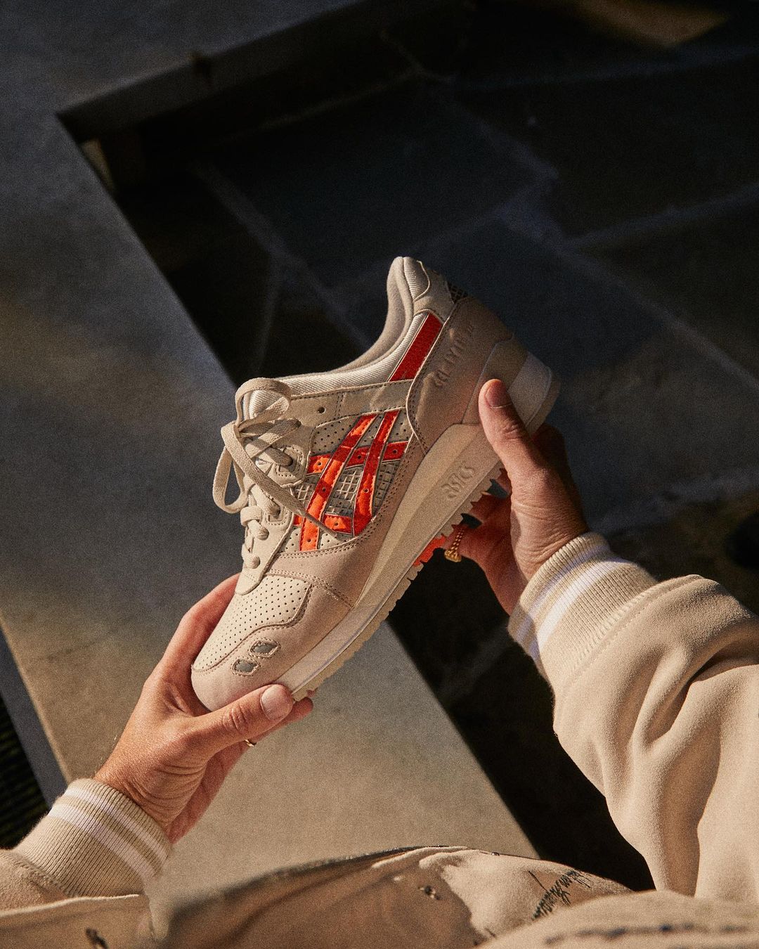KITH,ASICS,GEL-LYTE III  Ronnie Fieg 亲晒！KITH x ASICS 太有质感了吧！