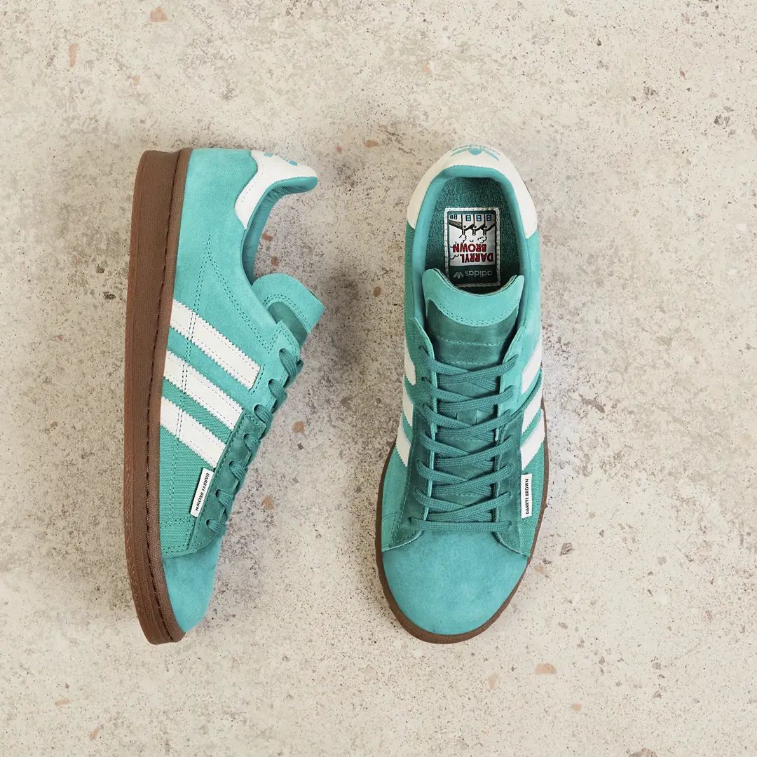 Darryl Brown,adidas Campus 80,  Darryl Brown x 阿迪新鞋要来了！拼接鞋面不多见！