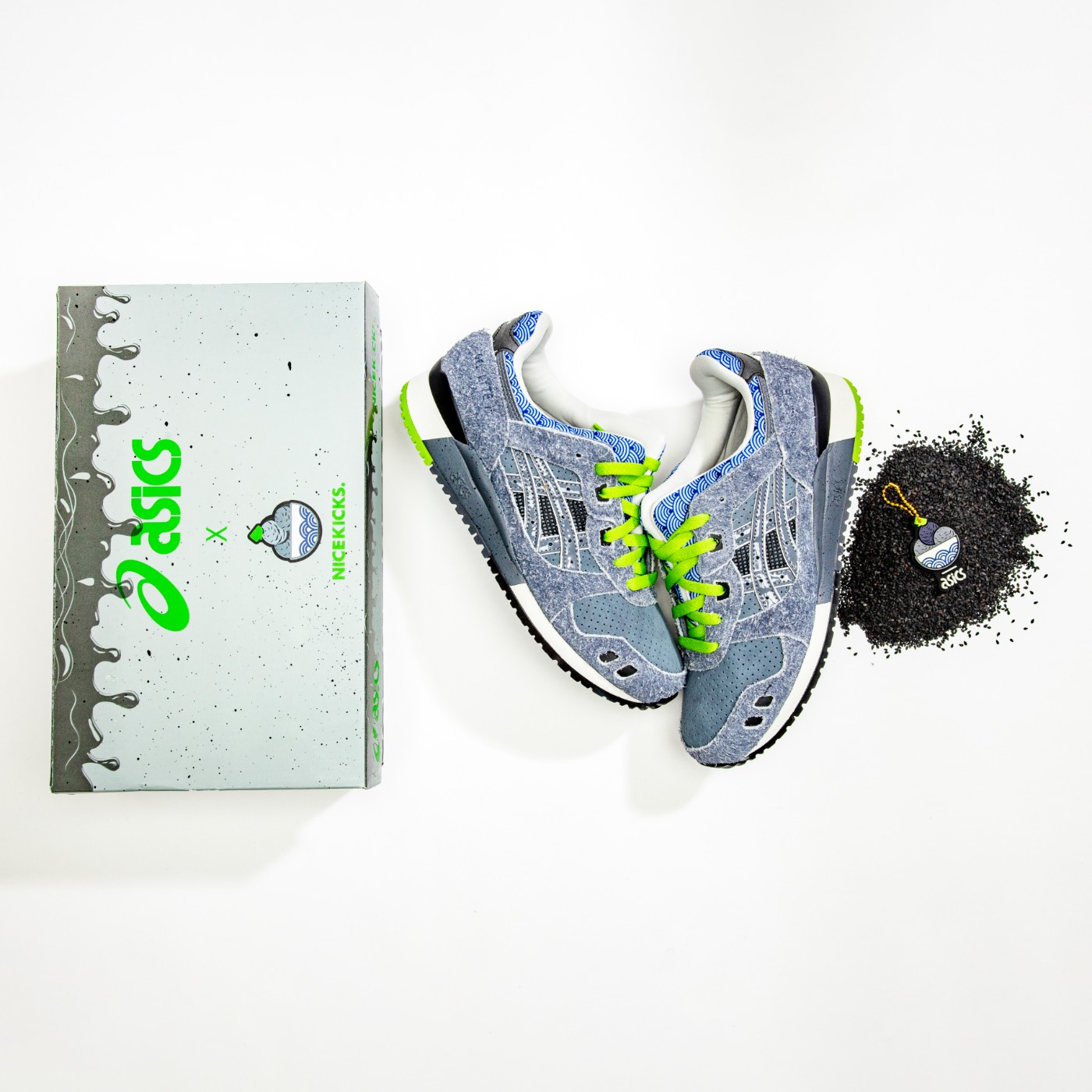 GEL-LYTE III OG,Black Sesame  黑芝麻冰激凌口味！全新 ASICS 官图曝光！