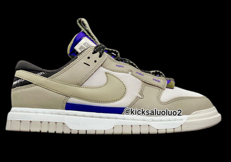 Nike,Dunk Low,Pilgrim  Dunk Low 迎来新造型？全新 Remastered 版本曝光！