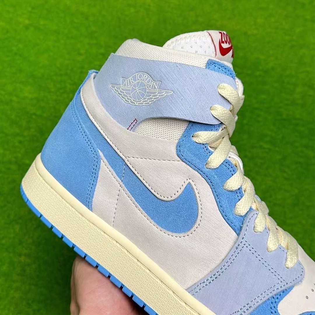 Air Jordan 1,AJ1,发售  搭载最新科技！新版本 AJ1 Zoom 北卡配色曝光！