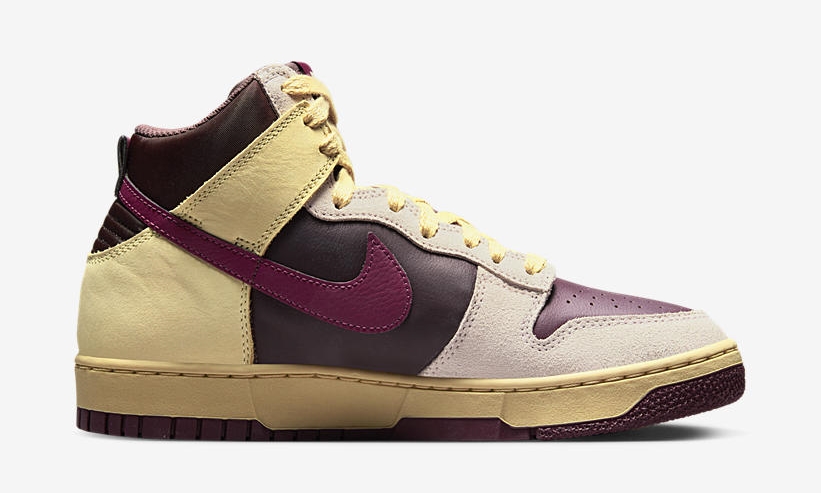 Dunk,Nike,FD0794-700  大胆做旧 + 元年鞋型！这双 Dunk 真不一般！