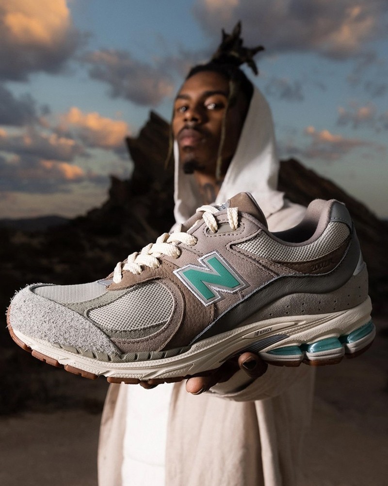 atmos,New Balance,2002R,Oasis  NB x atmos 新鞋即将登场！网友：还是熟悉的味道！