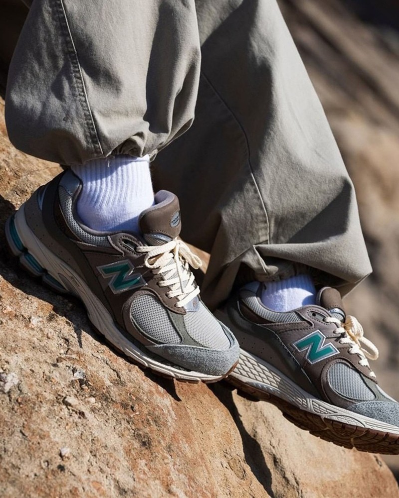 atmos,New Balance,2002R,Oasis  NB x atmos 新鞋即将登场！网友：还是熟悉的味道！