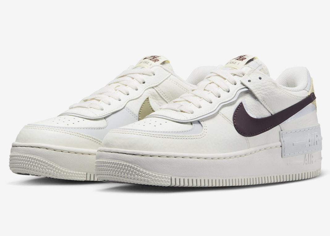 Nike,Air Force 1,Shadow,FD0804  「解构拼接」AF1 有 sacai 内味儿了！还是阴阳 Swoosh 设计！