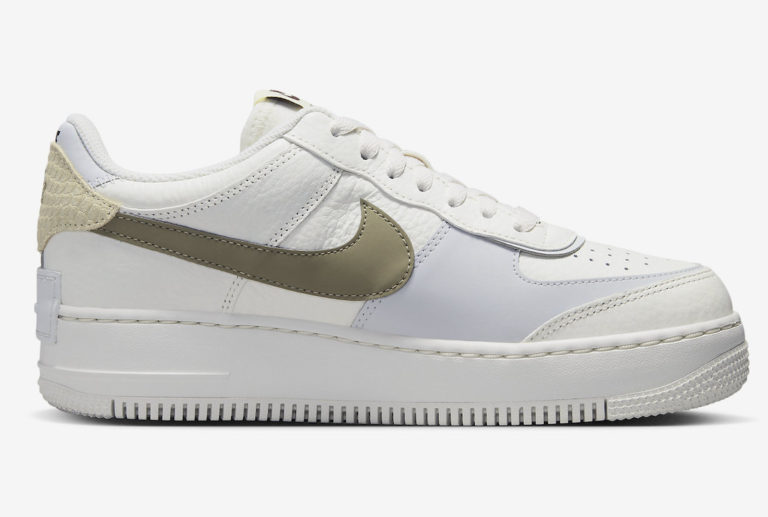 Nike,Air Force 1,Shadow,FD0804  「解构拼接」AF1 有 sacai 内味儿了！还是阴阳 Swoosh 设计！