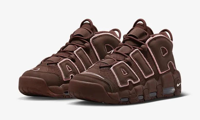 Nike,Air More Uptempo 96,Dark  忍不住多看两眼！皮蓬「大 Air」新配色有点甜！