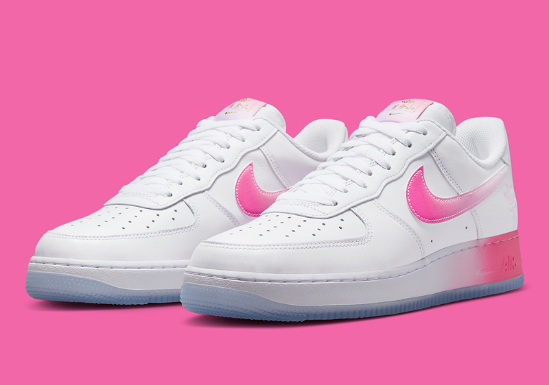 Nike,Air Force 1,San Francisco  朴素「莲花」造型！CNY 主题 AF1 官图曝光！