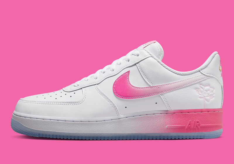 Nike,Air Force 1,San Francisco  朴素「莲花」造型！CNY 主题 AF1 官图曝光！
