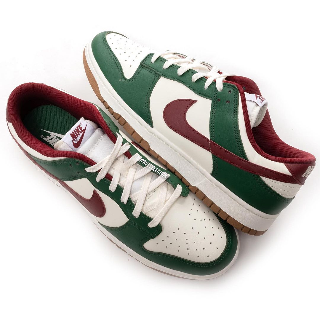 Nike,Dunk Low,Gorge Green,FB71  调色盘又来了！全新 Nike Dunk Low 实物图来了！