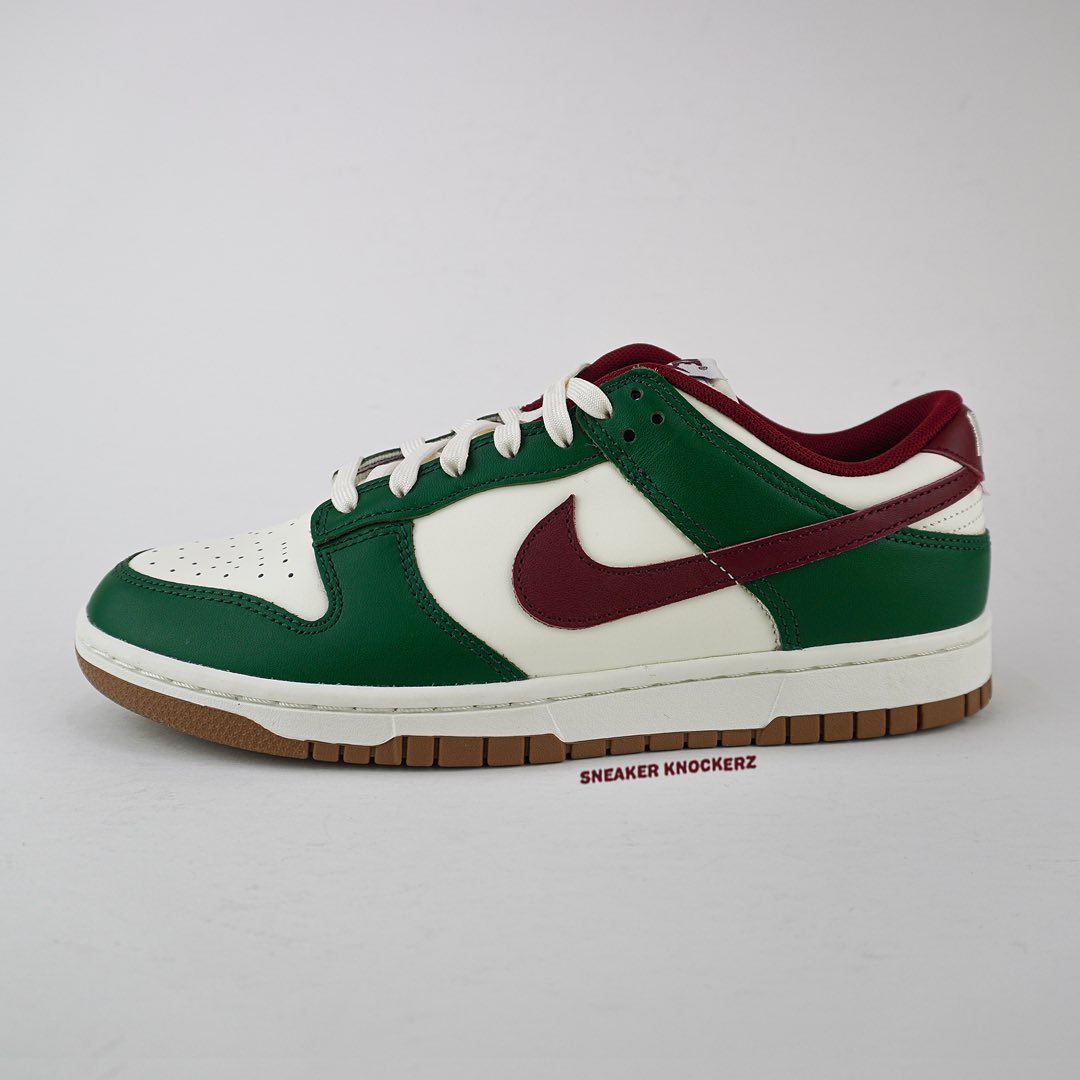Nike,Dunk Low,Gorge Green,FB71  调色盘又来了！全新 Nike Dunk Low 实物图来了！