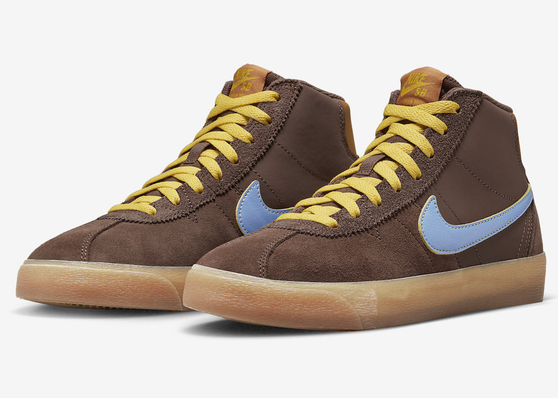 Why So Sad?,Nike SB Bruin,Mid,  又一联名鞋款！全新 Nike SB Bruin 官图曝光！