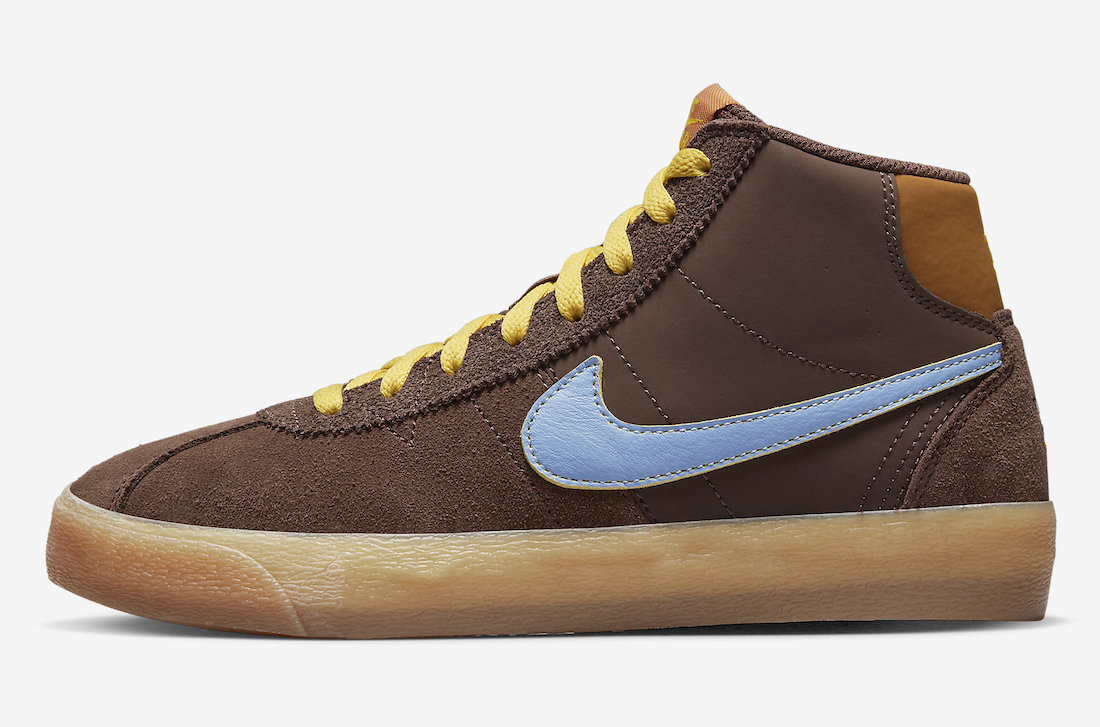 Why So Sad?,Nike SB Bruin,Mid,  又一联名鞋款！全新 Nike SB Bruin 官图曝光！