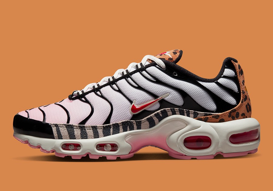 Nike,Air Max Plus,Animal Pack  Atmos 同款 「动物」 主题？这鞋身竟还是渐变设计！