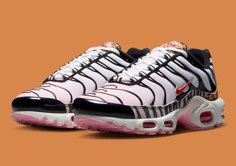 Nike,Air Max Plus,Animal Pack  Atmos 同款 「动物」 主题？这鞋身竟还是渐变设计！