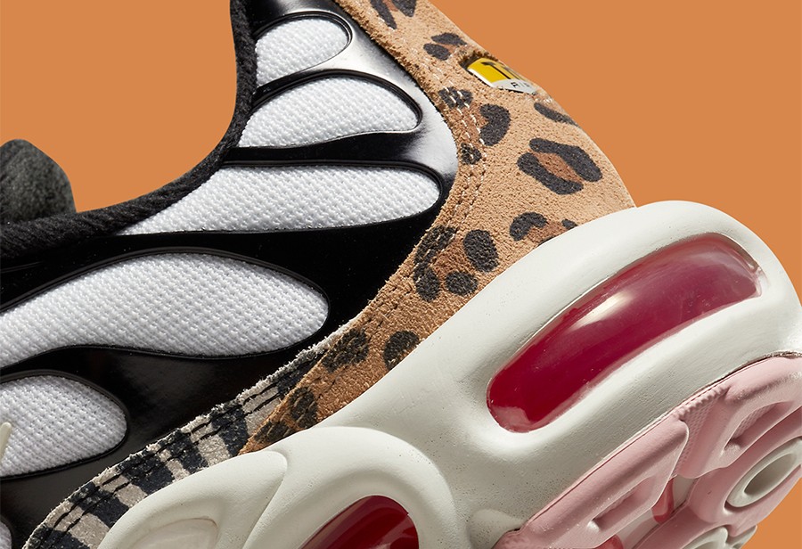 Nike,Air Max Plus,Animal Pack  Atmos 同款 「动物」 主题？这鞋身竟还是渐变设计！