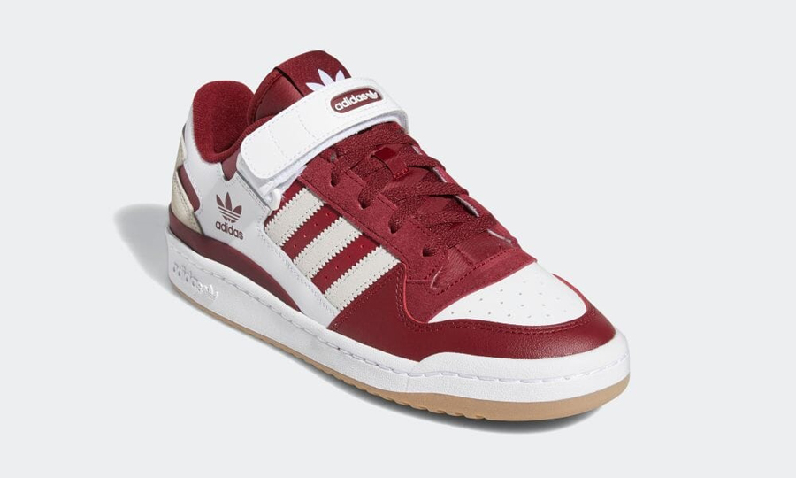 adidas,Forum Low,GX7068  复古大学红准备就绪！全新 Forum Low 官图曝光！