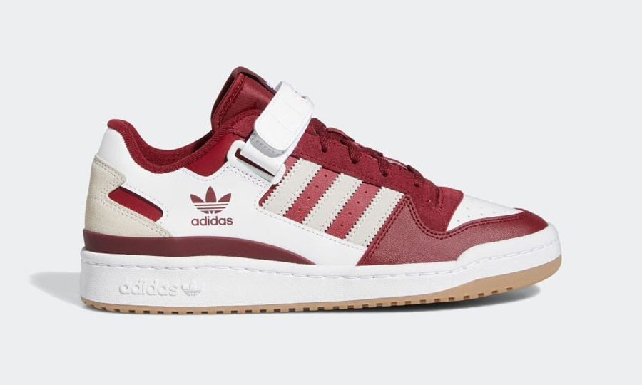 adidas,Forum Low,GX7068  复古大学红准备就绪！全新 Forum Low 官图曝光！